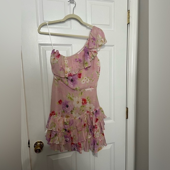 YUMI KIM Skylar Mini Dress In Pink - Picture 7 of 9
